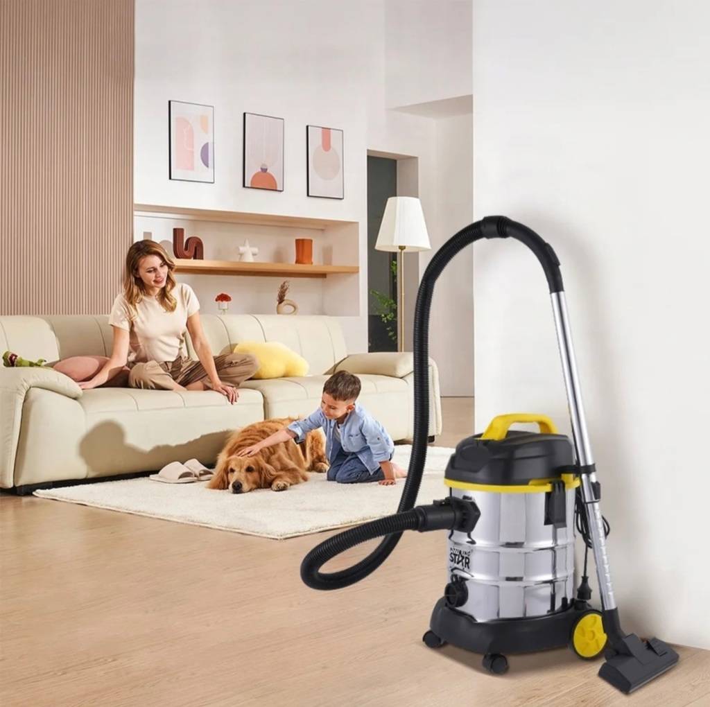 Commercial Vacuums Vacuum Cleaner Wet Dry Heavy Duty Household